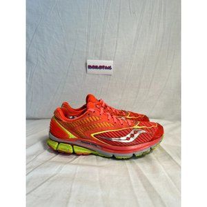 Saucony Cortana 3 Running Shoes Womens 8 Bright Coral Athletic Sneakers